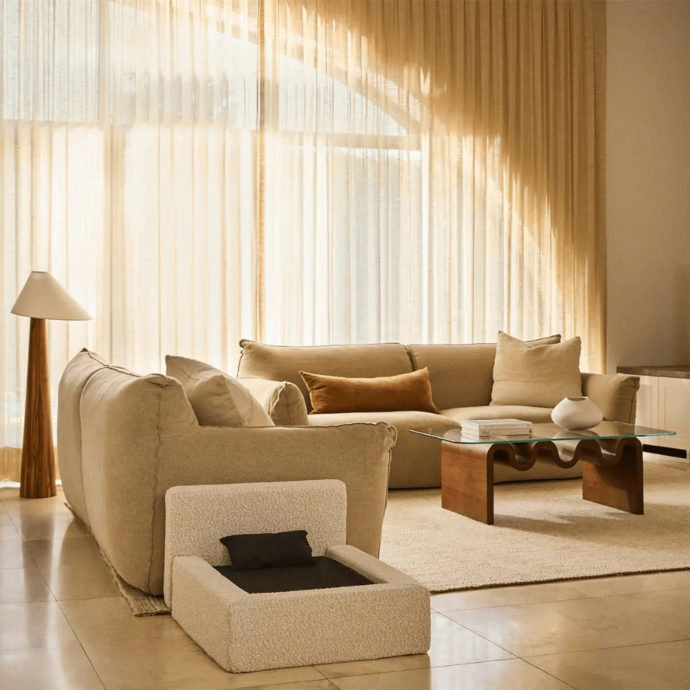 Plush Haven Dog Bed