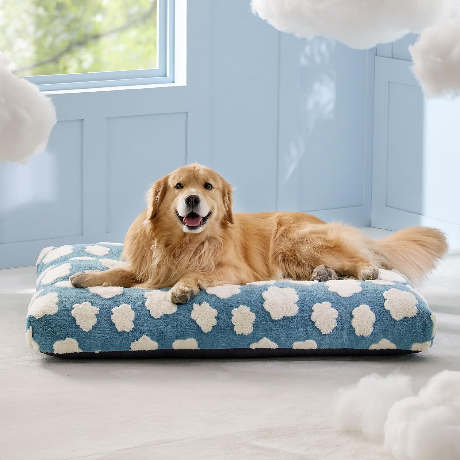 Luxury Plush Dog Bed