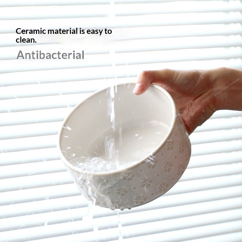 Snowflake Duo Bowl
