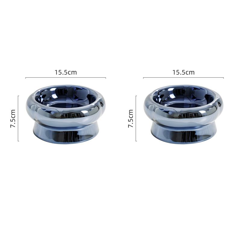LunaPaw™ Starry Double Bowl Set