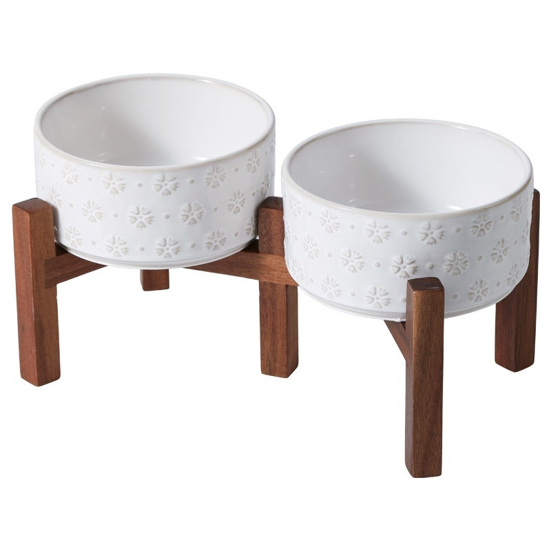 Snowflake Duo Bowl