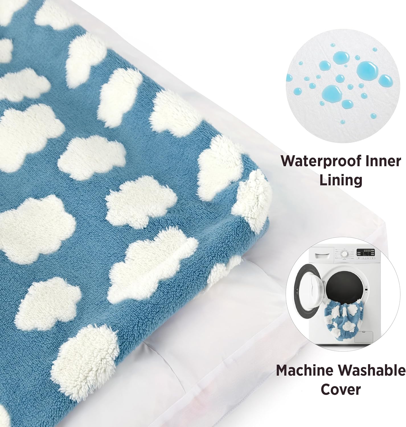 Luxury Plush Dog Bed