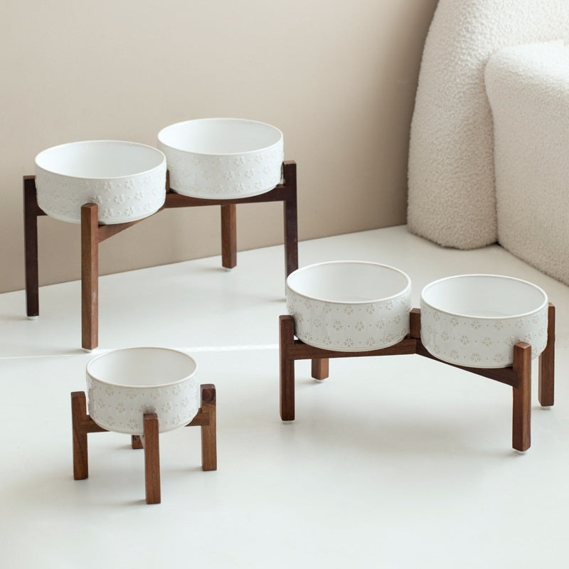 Snowflake Duo Bowl