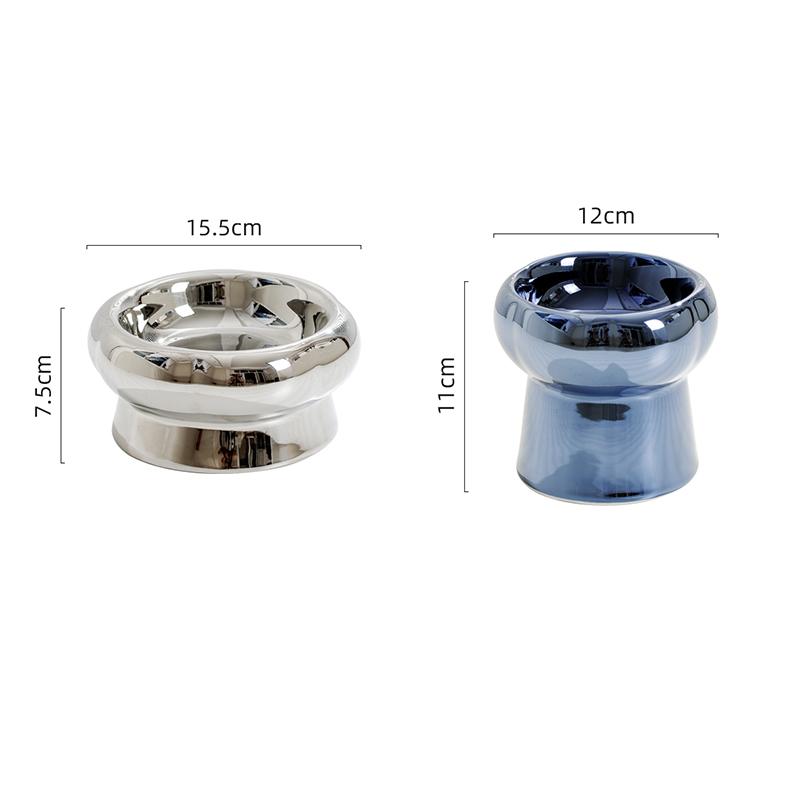 LunaPaw™ Starry Double Bowl Set