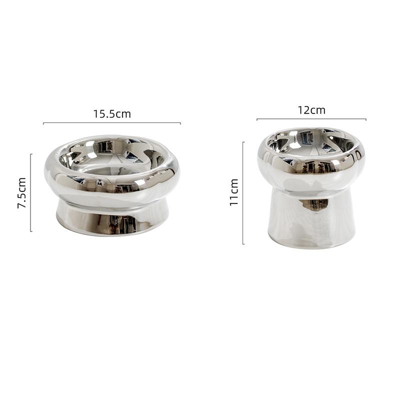LunaPaw™ Starry Double Bowl Set