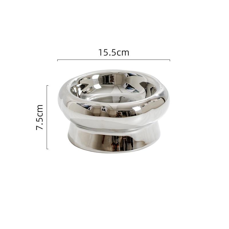 LunaPaw™ Starry Double Bowl Set