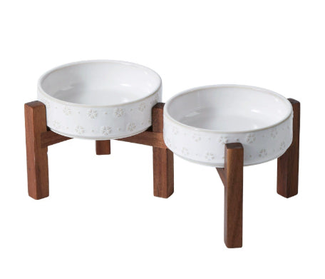 Snowflake Duo Bowl