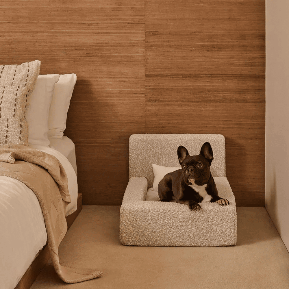 Plush Haven Dog Bed