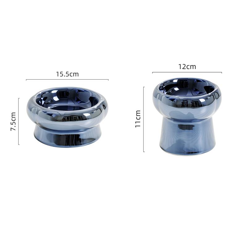 LunaPaw™ Starry Double Bowl Set