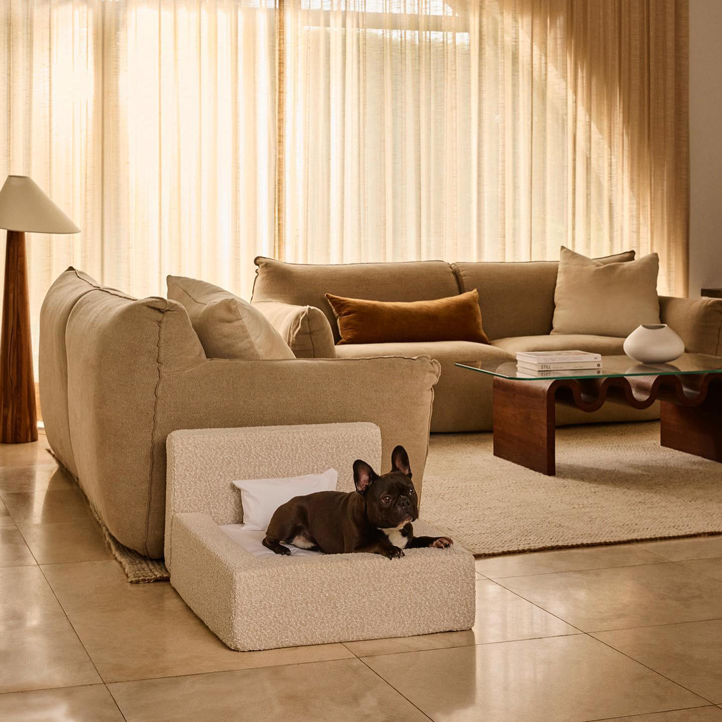 Plush Haven Dog Bed