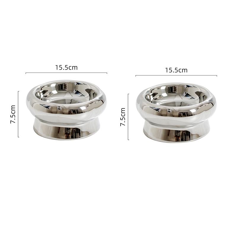 LunaPaw™ Starry Double Bowl Set
