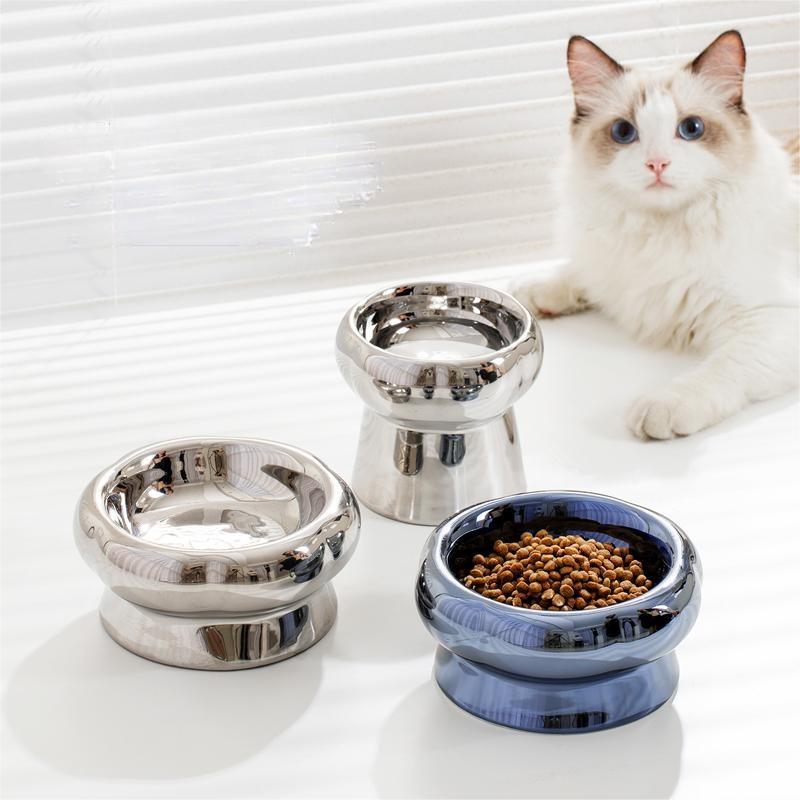 LunaPaw™ Starry Double Bowl Set