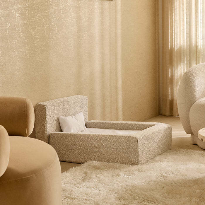 Plush Haven Dog Bed