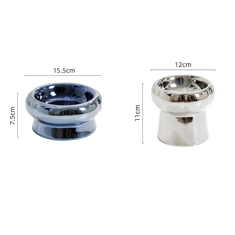 LunaPaw™ Starry Double Bowl Set
