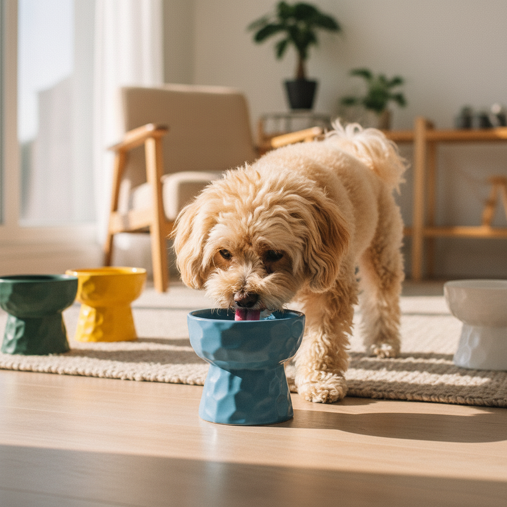 Pawfect Ceramic Bowl